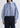 Agolde Agnes Shirt In Meyer Stripe in Blue White