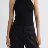Agolde Andre Racer Tank in Black