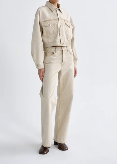 Agolde Arc Jean 32" in Arena