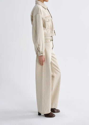 Agolde Arc Jean 32" in Arena