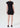 Agolde Beth Dress in Black