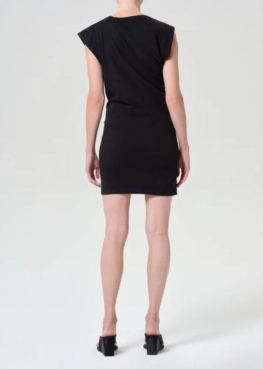 Agolde Beth Dress in Black