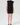 Agolde Beth Dress in Black