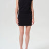 Agolde Beth Dress in Black
