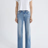 Agolde Harper Straight Jean In Outlook