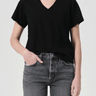 Agolde Jones T-Shirt in Black - Estilo Boutique