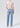 Agolde Lana Lana High Rise Straight Jeans in Brink