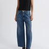 Agolde Low Curve Crop Jean in Curb