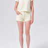 Agolde Low Rise Parker Short in Lemon Zest