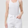 Agolde Maria Bodysuit in White