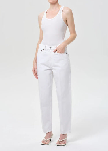 Agolde Maria Bodysuit in White