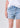 Agolde Nye Low Slung Short in Post