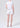 Agolde Parker Long Short In Panna Cotta