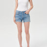 Agolde Parker Vintage Cut Off Short In Post