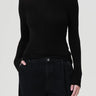 Agolde Pascale Turtleneck in Black - Estilo Boutique