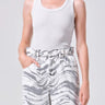 Agolde Poppy Tank in Bone