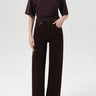 Agolde Ren Jean in Sloe Berry