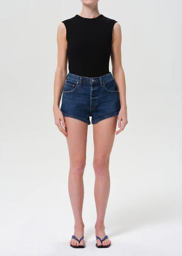 Agolde Ridley Vintage Short in Duster - Estilo Boutique