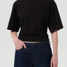 Agolde Shari Tee in Black