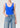 Agolde Tora Bodysuit In Cobalt