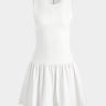 Alice + Olivia Ella Combo Vegan Mini Dress - Estilo Boutique