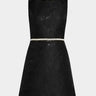 Alice + Olivia Ellis Embellished Bow Mini Dress in Black - Estilo Boutique