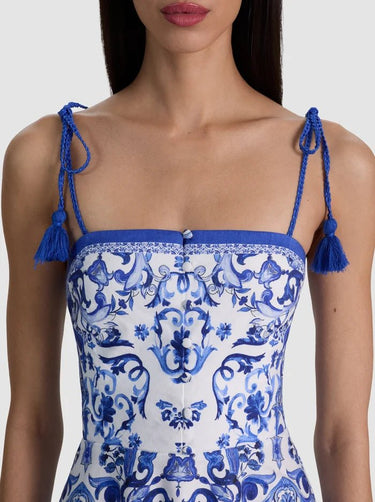 Alice + Olivia Glinda Dress in Solstice