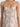 Alice + Olivia Hallie Peekaboo Mini Dress in Gold