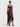 Alice + Olivia Harmony Asymmetrical Fringe Maxi Dress in Dark Chocolate