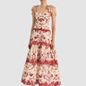 Alice + Olivia Haven Maxi Dress in Orchard Glow