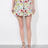 Alice + Olivia Haven Mini Skirt in Dollhouse - Estilo Boutique