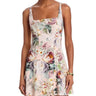 Alice + Olivia Julia Mini Dress in Sweet Peony