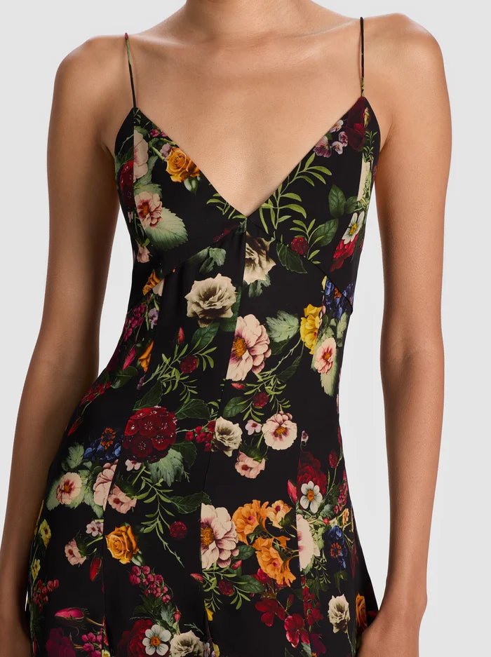 Alice + Olivia Julietta Mini Slip Dress, Size 0