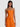 Alice + Olivia Kelcey Strapless Linen Vest in Orange