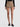 Alice + Olivia Mace Mini Skort in Beach Day Stripe