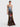 Alice + Olivia Milta Mermaid Slip Dress in Alpine Dawn