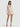 Alice + Olivia Rubi MIni Skirt in Gold