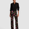 Alice + Olivia Teeny Bootcut Pant in Be Still
