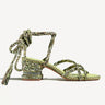 Amambaih Isabel Heel in Kaki Lemon - Estilo Boutique