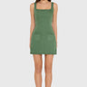Amanda Uprichard Aiden Dress in Olive