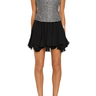 Amanda Uprichard Airess Dress in Black Silver