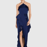 Amanda Uprichard Alessandra Maxi Dress in Emerson