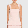 Amanda Uprichard Andreina Top in Mochi