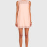 Amanda Uprichard Annina Dress in Lychee
