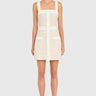 Amanda Uprichard Archie Dress in Angelica Tweed