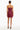 Amanda Uprichard Arely Dress in Burgundy - Estilo Boutique