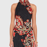 Amanda Uprichard Arielle Top in Kiara Print