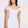 Amanda Uprichard Arlington Romper - Estilo Boutique
