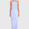Amanda Uprichard Ashton Maxi in English Lavender