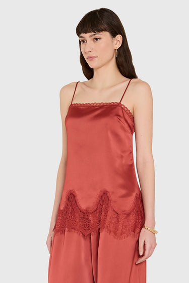 Amanda Uprichard Audra Top in Santa Fe